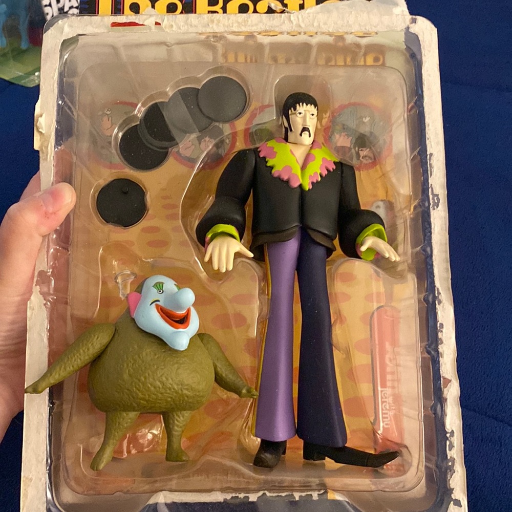 The Beatles- Yellow Submarine: John with Jeremy Figurines McFarlane